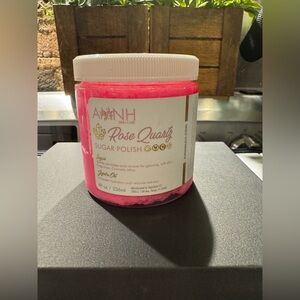 Rose Quartz Sugar Polish - Pink